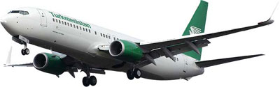 Turkmenistan-Airlines-Boeing-737